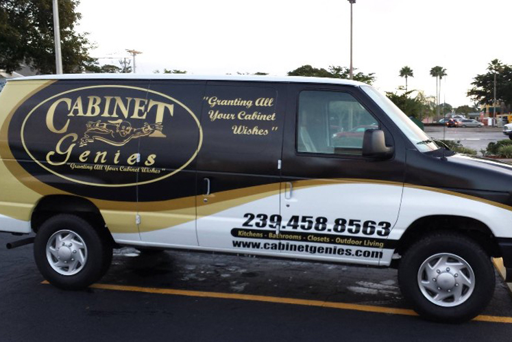 Vehicle Lettering and Wraps